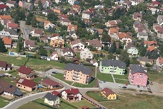 letecké snímky