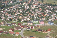 letecké snímky